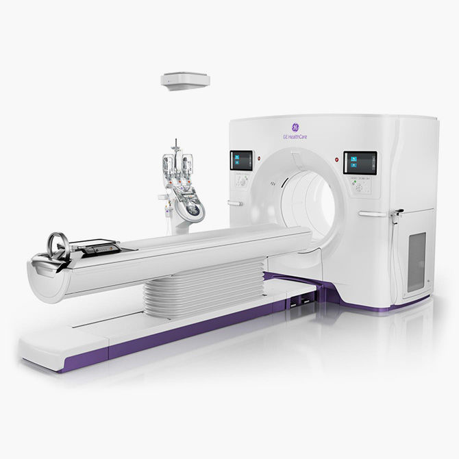 Scanner TDM 128 coupes avancé